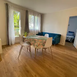 Appartement Turgot Bleu, Thonon-les-Bains